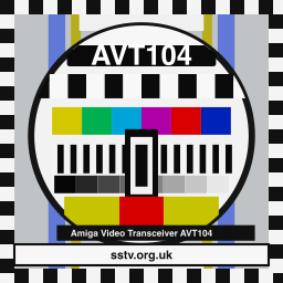 AVT104 SSTV BBC-style colour test card