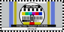 AVT48w SSTV BBC-style colour test card