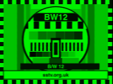 BW12 SSTV round-trip decoded test card