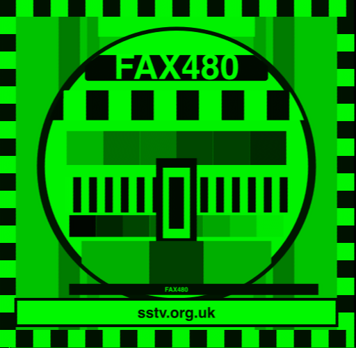 FAX480 SSTV round-trip decoded test card