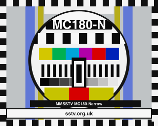 MC180-N SSTV BBC-style colour test card