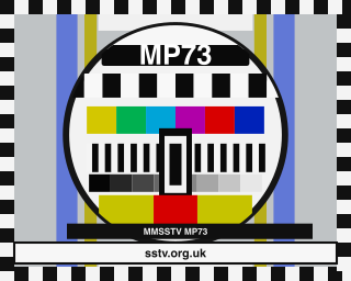 MP73 SSTV BBC-style colour test card
