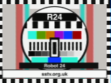 R24 SSTV round-trip decoded test card
