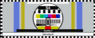 S4 SSTV round-trip decoded test card