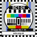 SC1-24 SSTV BBC-style colour test card