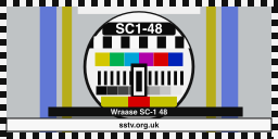 SC1-48 SSTV BBC-style colour test card