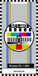 SC1-48Q SSTV BBC-style colour test card