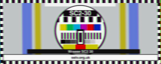 SC2-30 SSTV round-trip decoded test card
